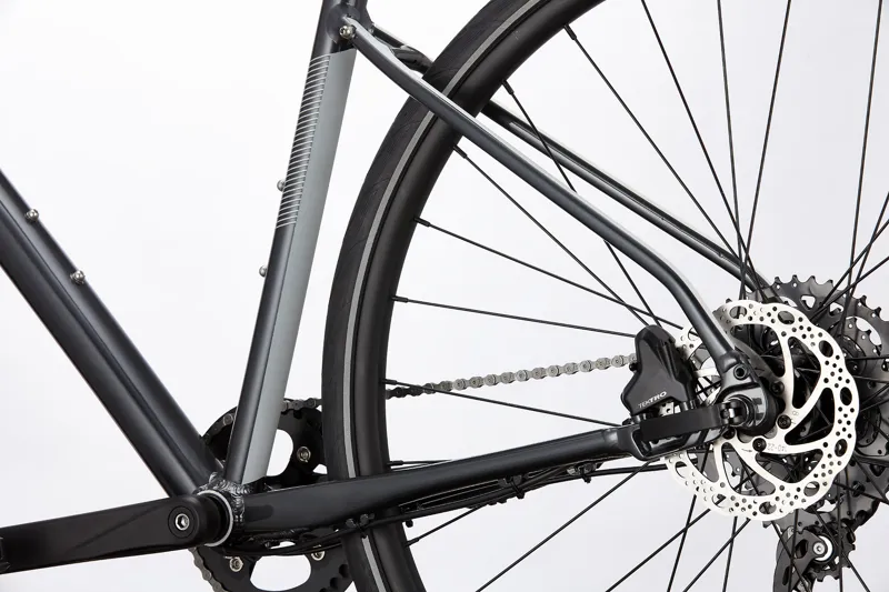 Cannondale Quick Disc 4 Hybrid Bikes 2022 Graphite-3